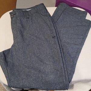 Under Armour Men's Slate Blue Chinos